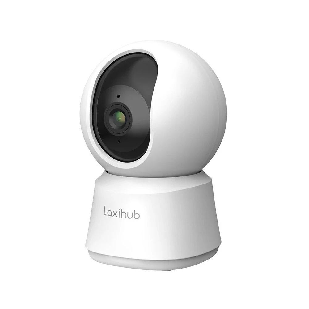 Laxihub 1080p wi-fi внутренняя панорамно-наклонная камера 355° p2 2