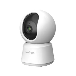 Laxihub 1080p wi-fi внутренняя панорамно-наклонная камера 355° p2 Thumbnail 2