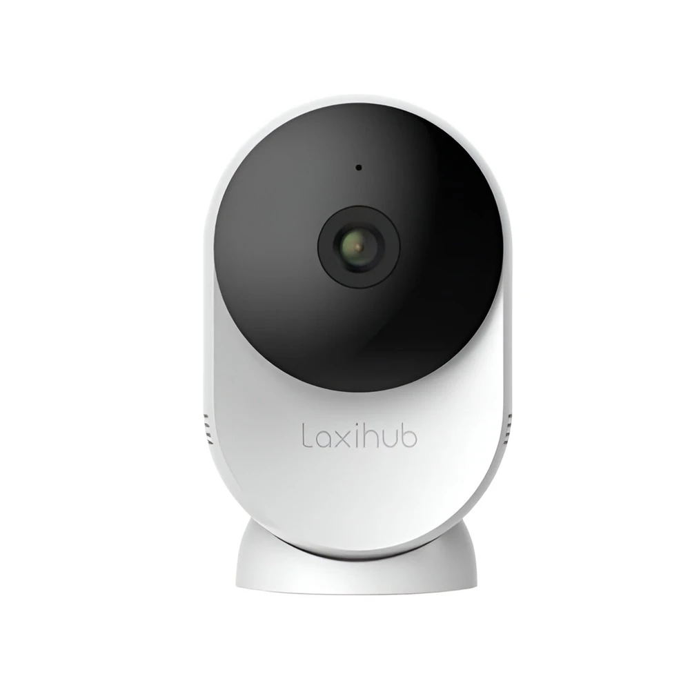 Laxihub 1080p wi-fi мини-камера для помещений dual-band 2.4ghz & 5ghz + microsd 32gb 2