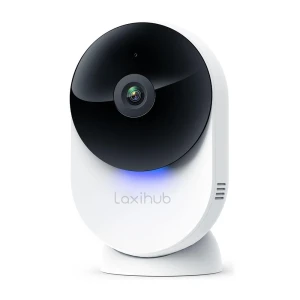 Laxihub 1080p wi-fi мини-камера для помещений dual-band 2.4ghz & 5ghz + microsd 32gb Thumbnail 1