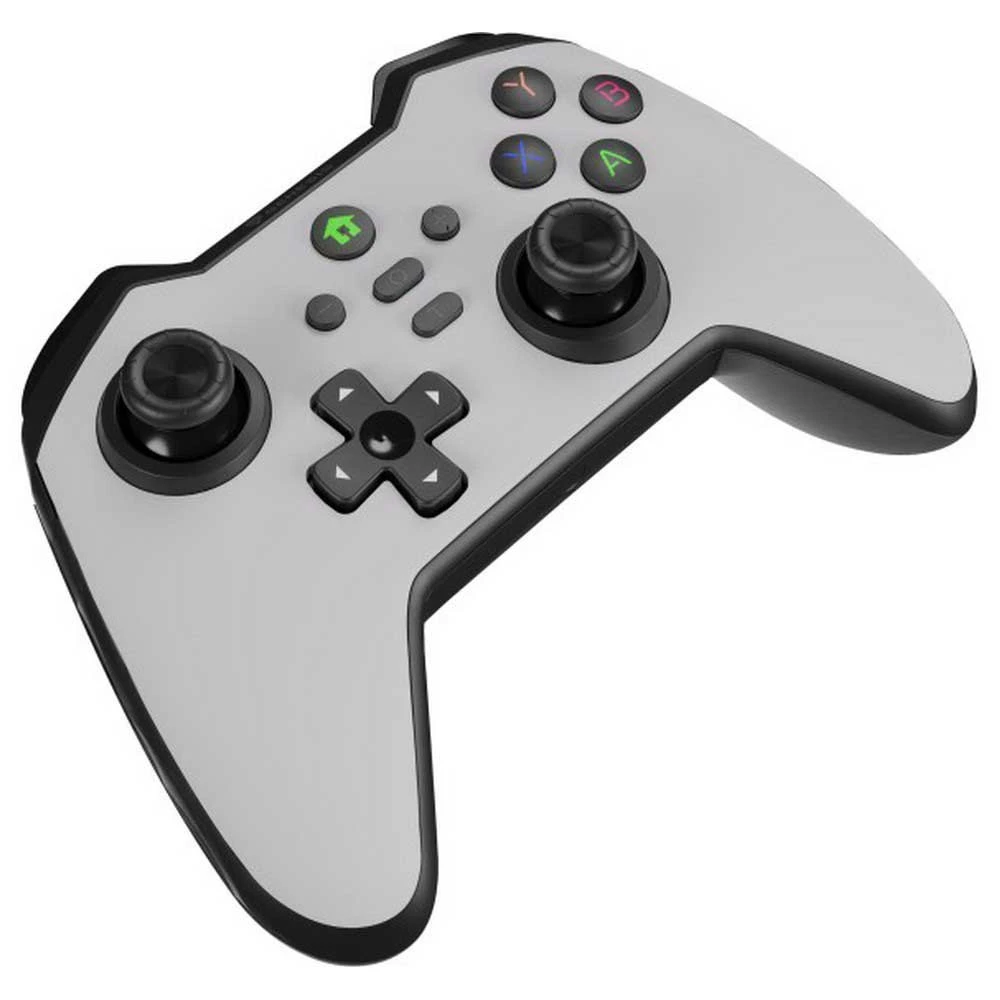 Genesis gamepad mangan 400 wireless (for pc/switch/mobile), white 3