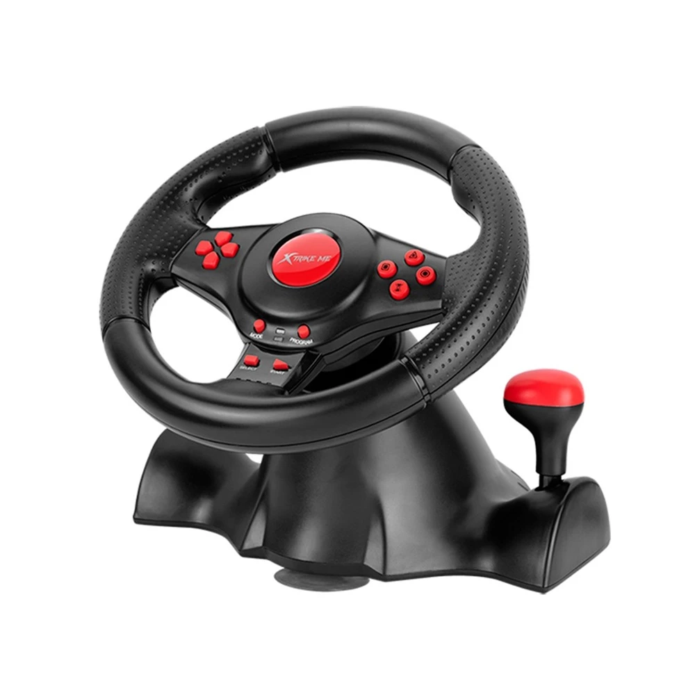 Xtrike me racing wheel gp-903 for pc / ps3 / ps4 / xbox one / xbox 360 / android / switch consoles 2
