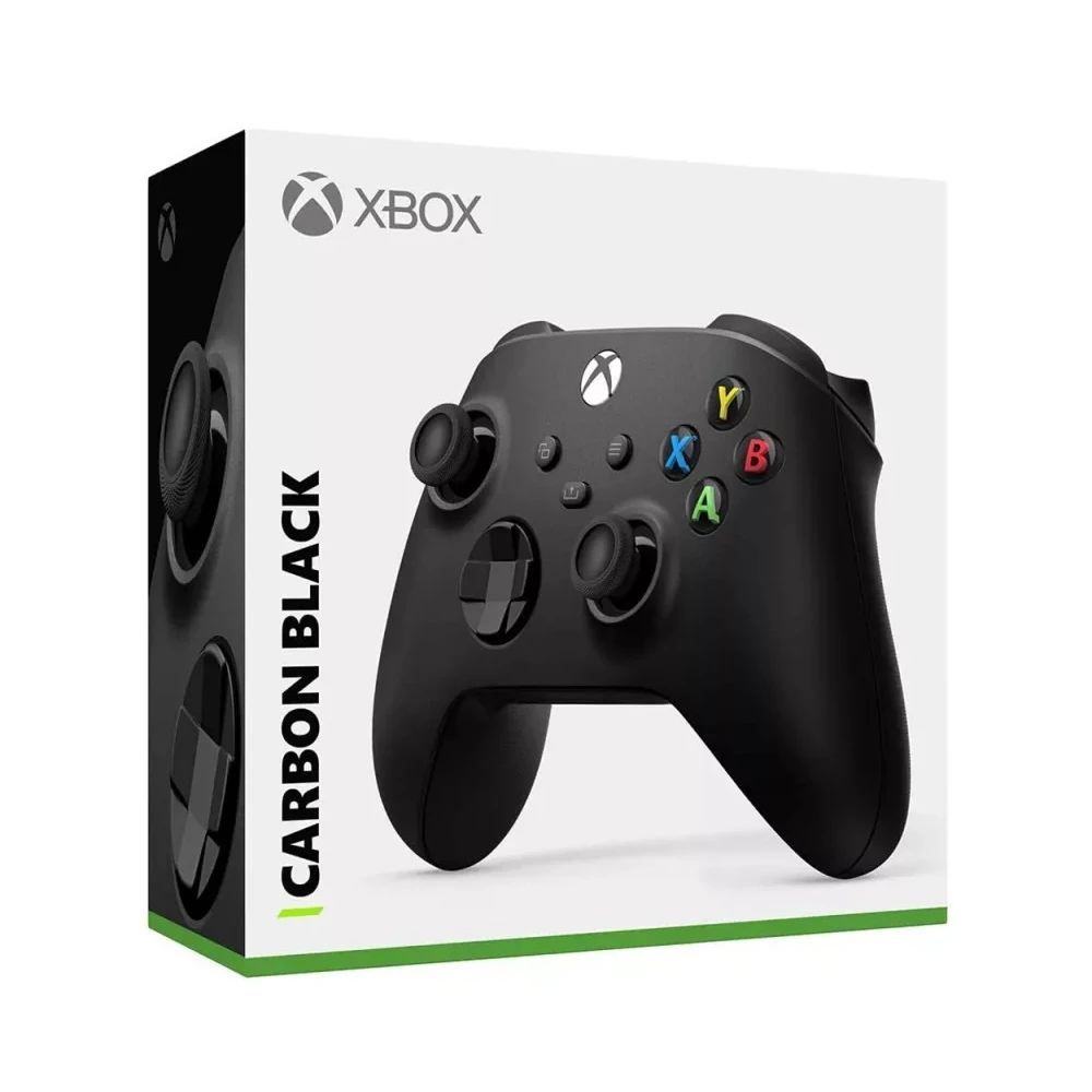 Microsoft xbox controller wireless carbon black v2 3
