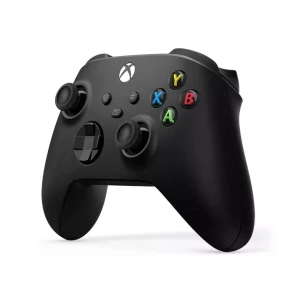 Беспроводной контроллер microsoft xbox carbon black v2
