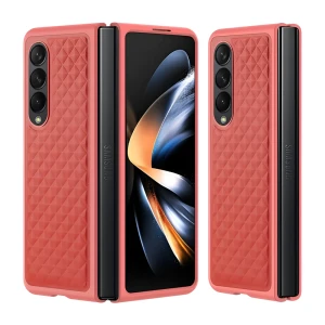 Dux ducis чехол flip case venice для samsung z fold 4 5g, розовый
