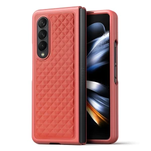 Dux ducis case flip case venice samsung z fold 4 5g, pink Thumbnail 2