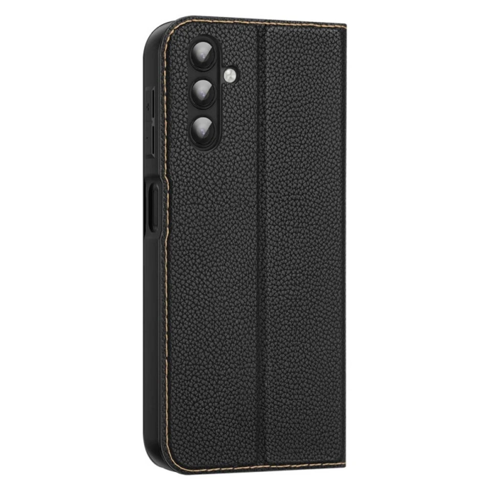 Dux ducis case flip case skinx2 samsung a14, black 3