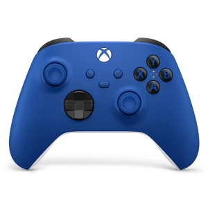 Microsoft xbox controller wireless blue
