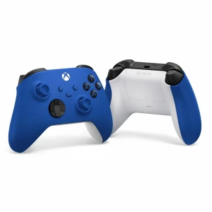 Microsoft xbox controller wireless blue Thumbnail 3