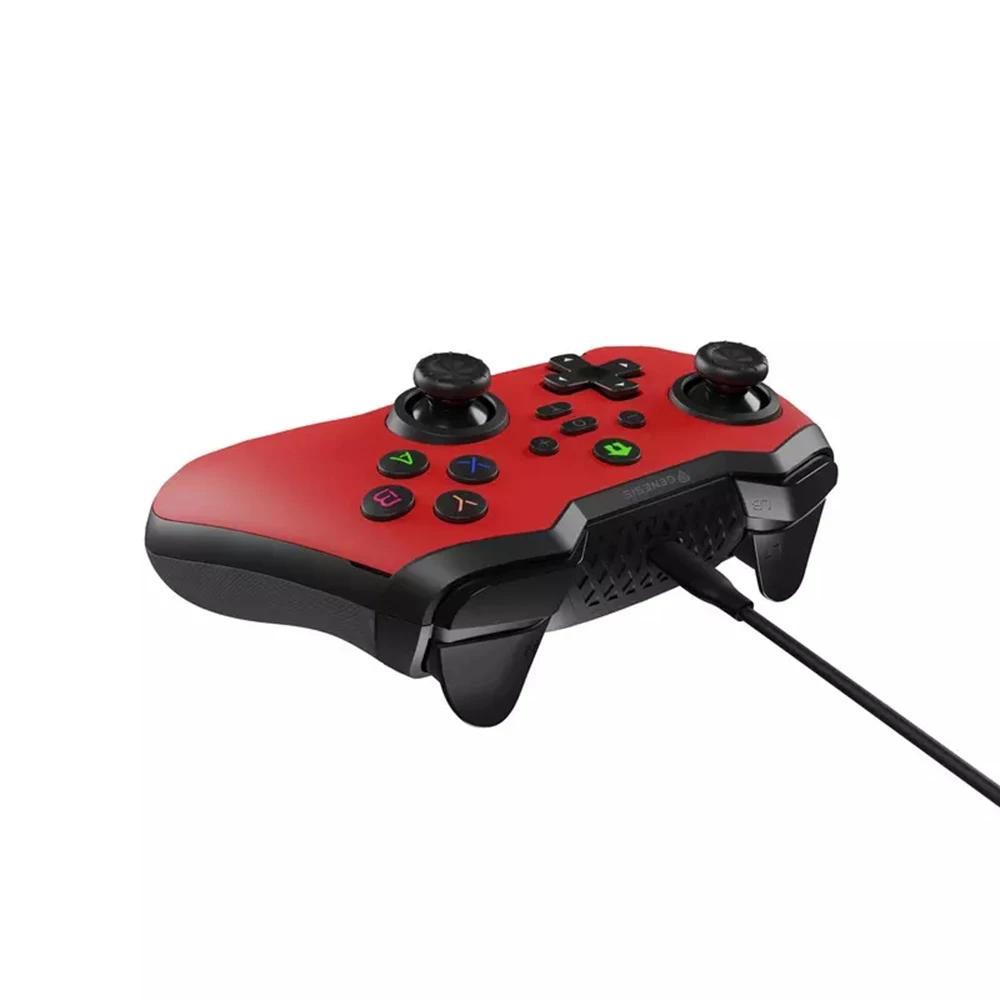 Genesis gamepad mangan 300 (for pc/switch/mobile), red 2