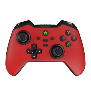 Genesis gamepad mangan 400 wireless (для pc/switch/mobile), красный