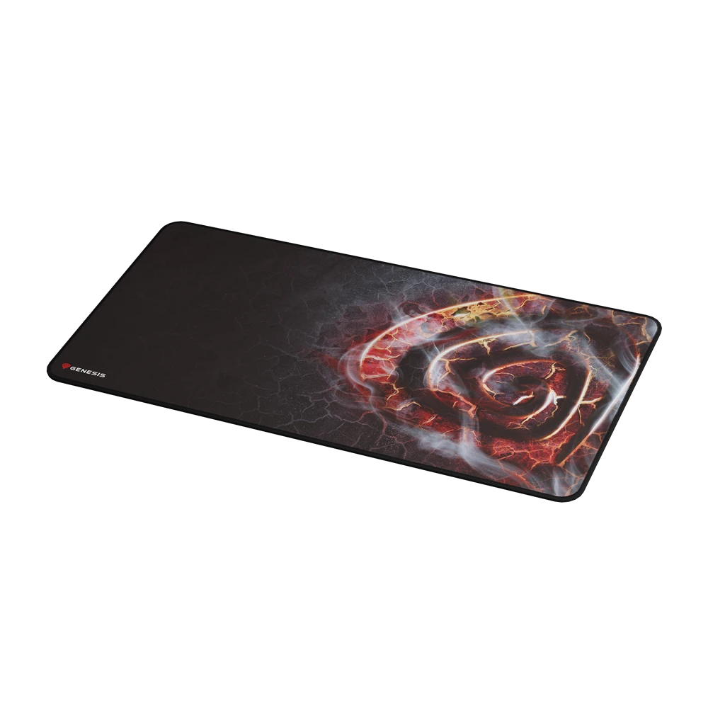 Genesis mouse pad carbon 500 maxi lava g2 (900 x 450 mm) 3