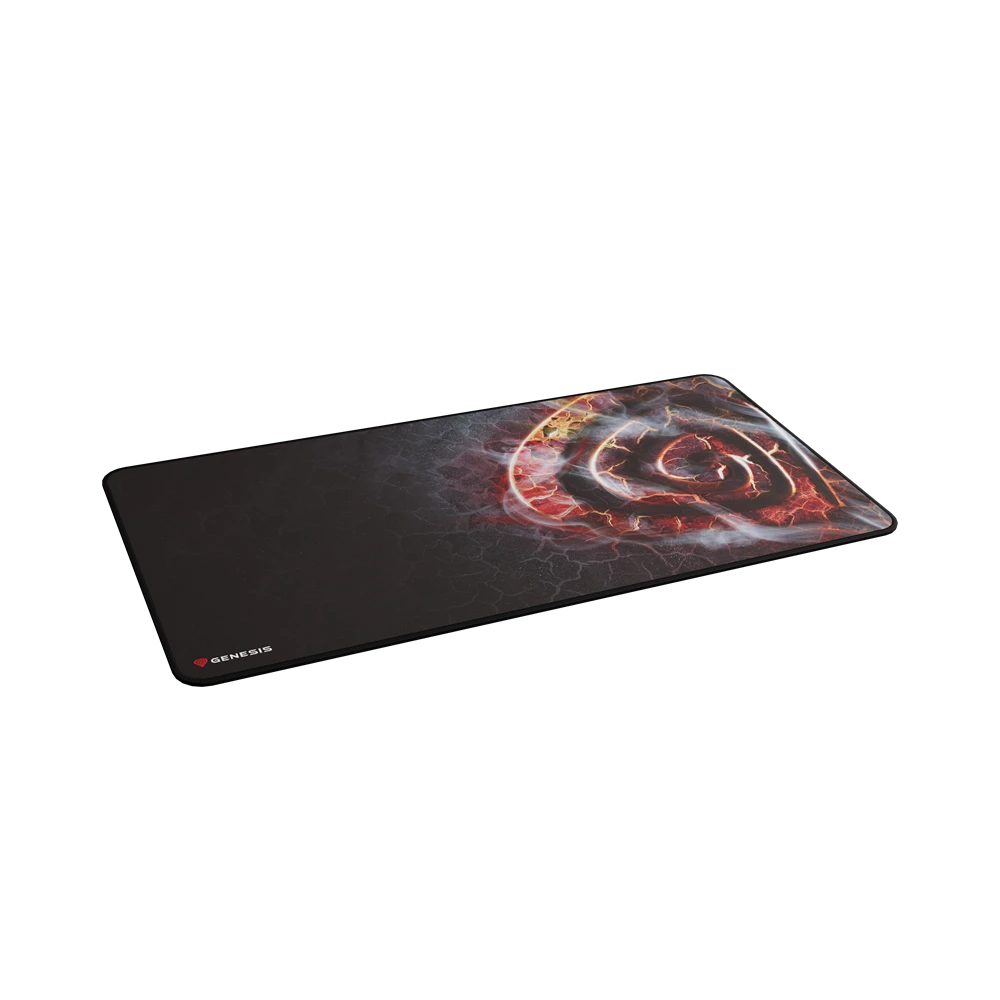 Genesis mouse pad carbon 500 maxi lava g2 (900 x 450 mm) 2