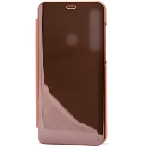 Чехол-книжка с зеркалом samsung a9(2018), розовый