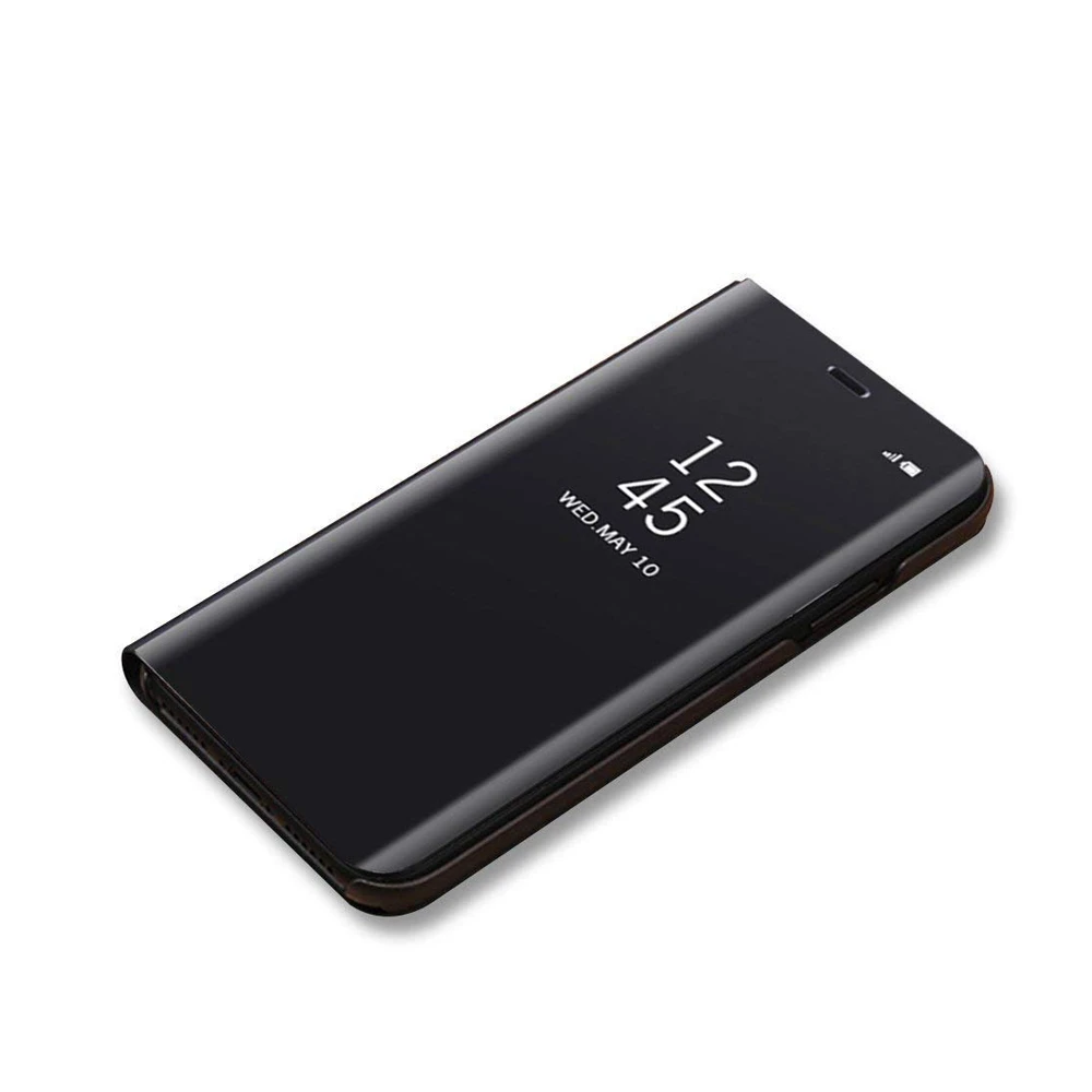 Helmet case mirror flip samsung a9(2018), black 2