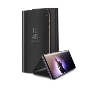 Helmet case mirror flip samsung a9(2018), black Thumbnail 3