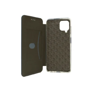 Чехол-книжка helmet case shell для samsung m22 4g, синий Thumbnail 2