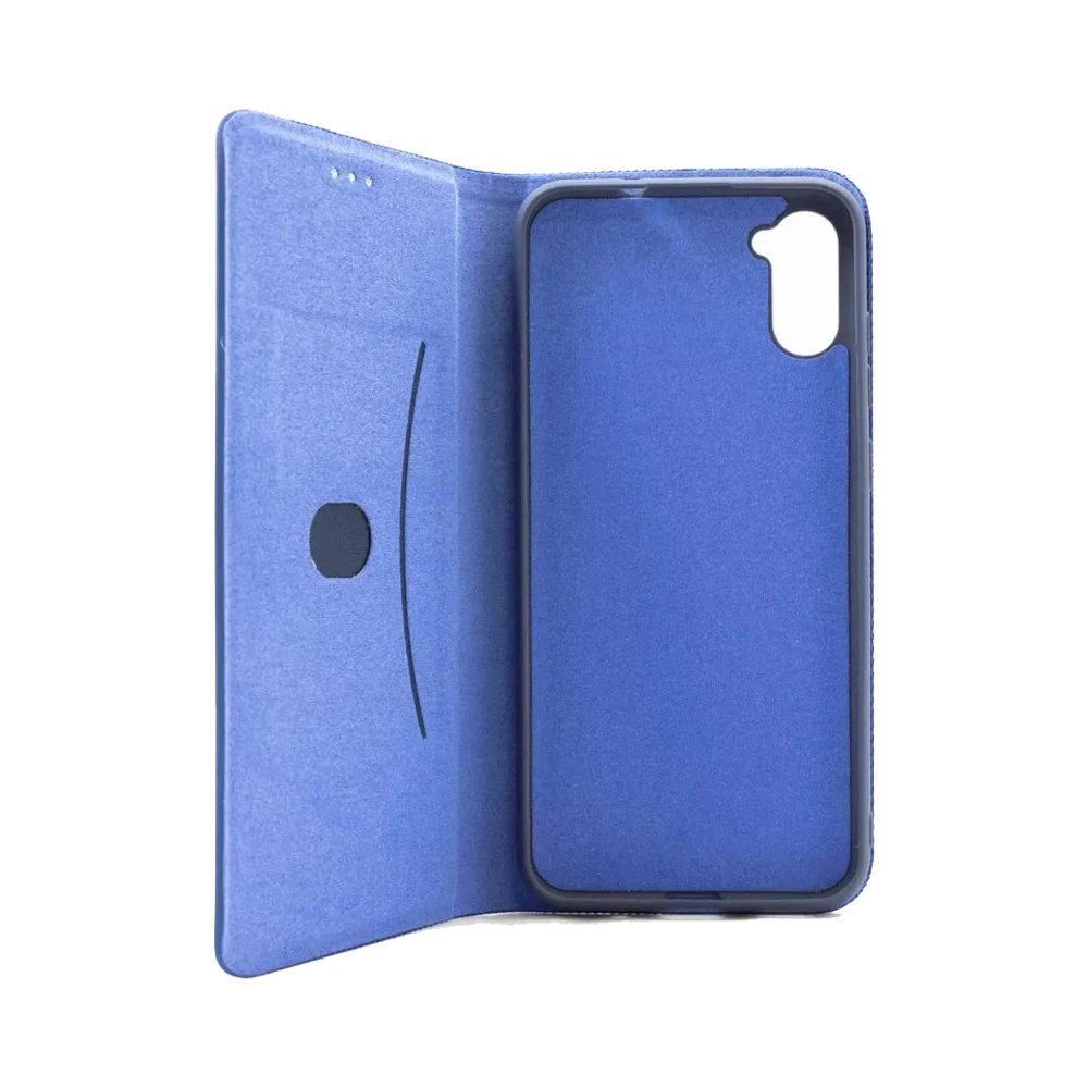 Чехол-книжка helmet case shell для samsung a22, синий 2