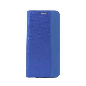 Helmet case shell flip samsung a22, blue