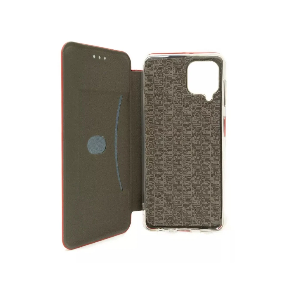 Чехол-книжка helmet case shell для samsung a22, красный 2