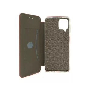 Чехол-книжка helmet case shell для samsung a22, красный Thumbnail 2