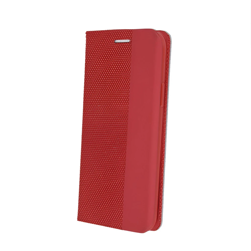 Чехол-книжка helmet case shell для samsung a03, красный 2