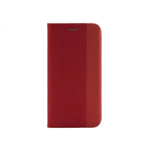 Helmet case shell flip samsung a03, red