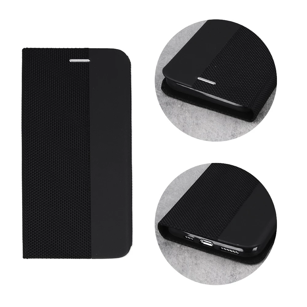 Чехол-книжка helmet case shell для samsung a02, черный 3