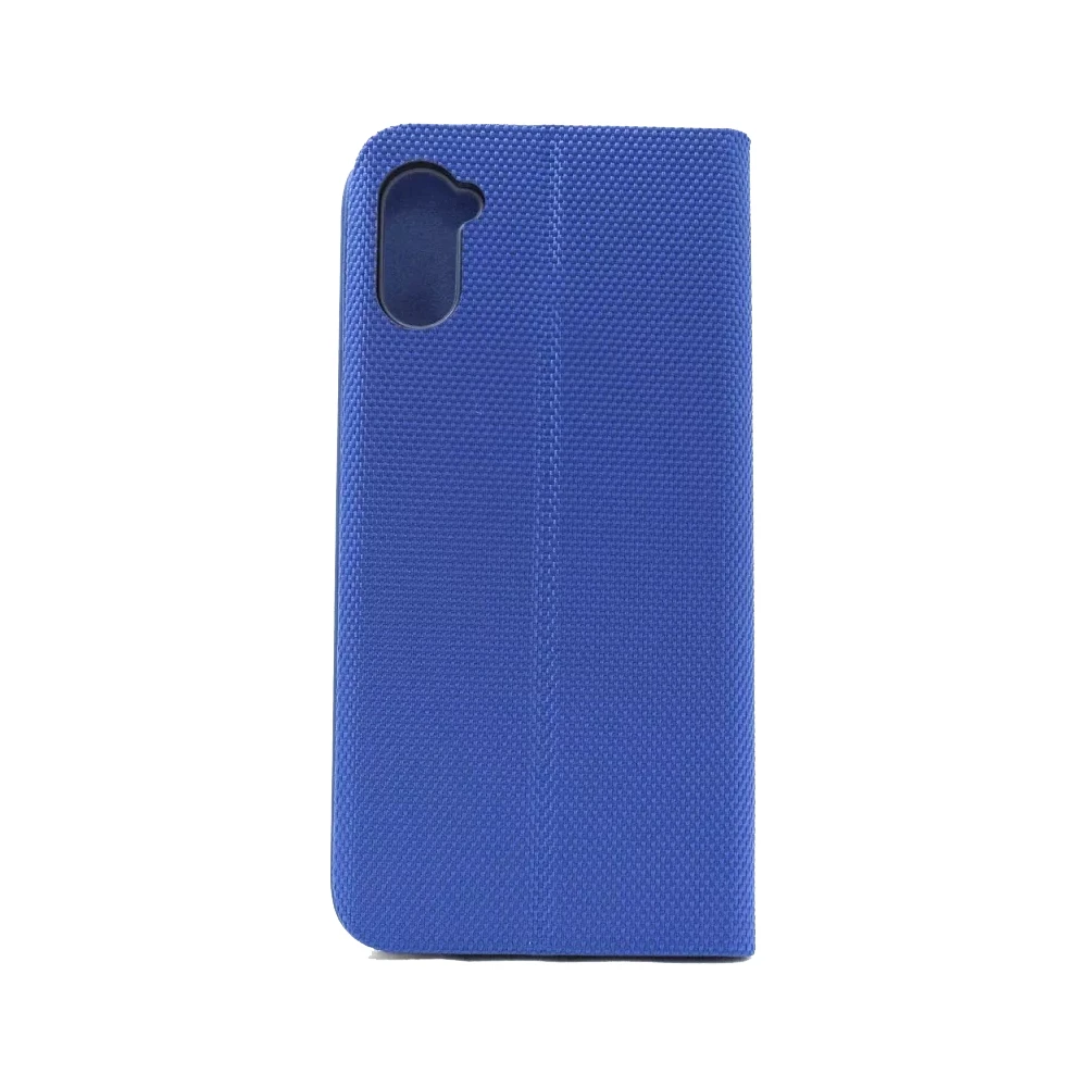 Чехол-книжка helmet case shell для samsung a73, синий 3