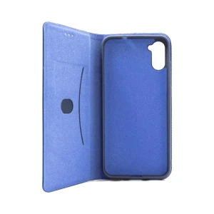 Чехол-книжка helmet case shell для samsung a73, синий Thumbnail 2