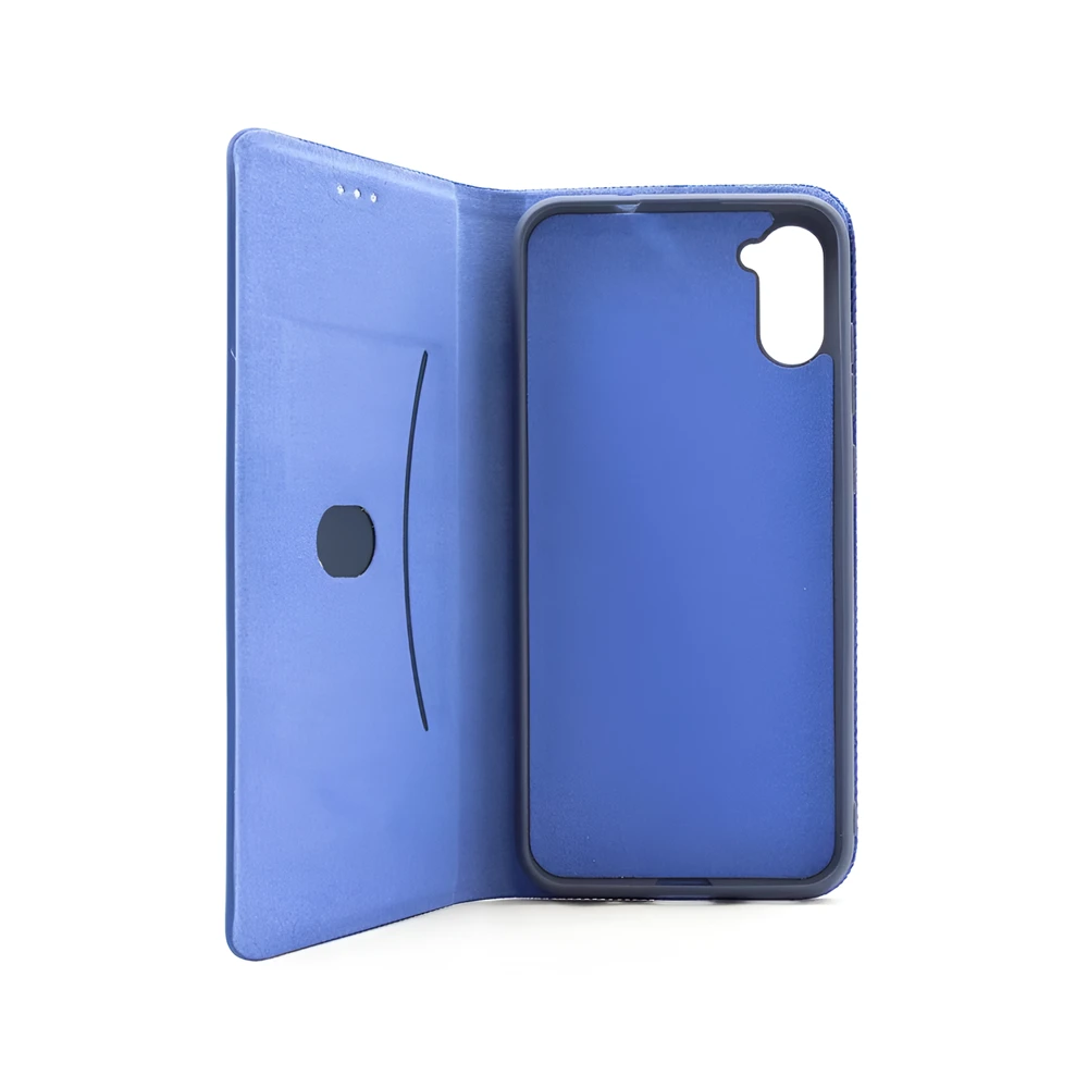 Woo case shell flip nylon samsung a35 5g, blue 2