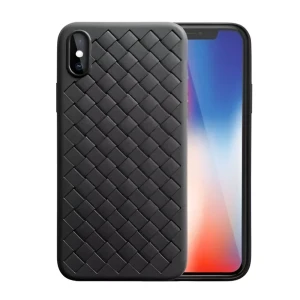 Чехол helmet tpu woven для iphone xs max, черный Thumbnail 2