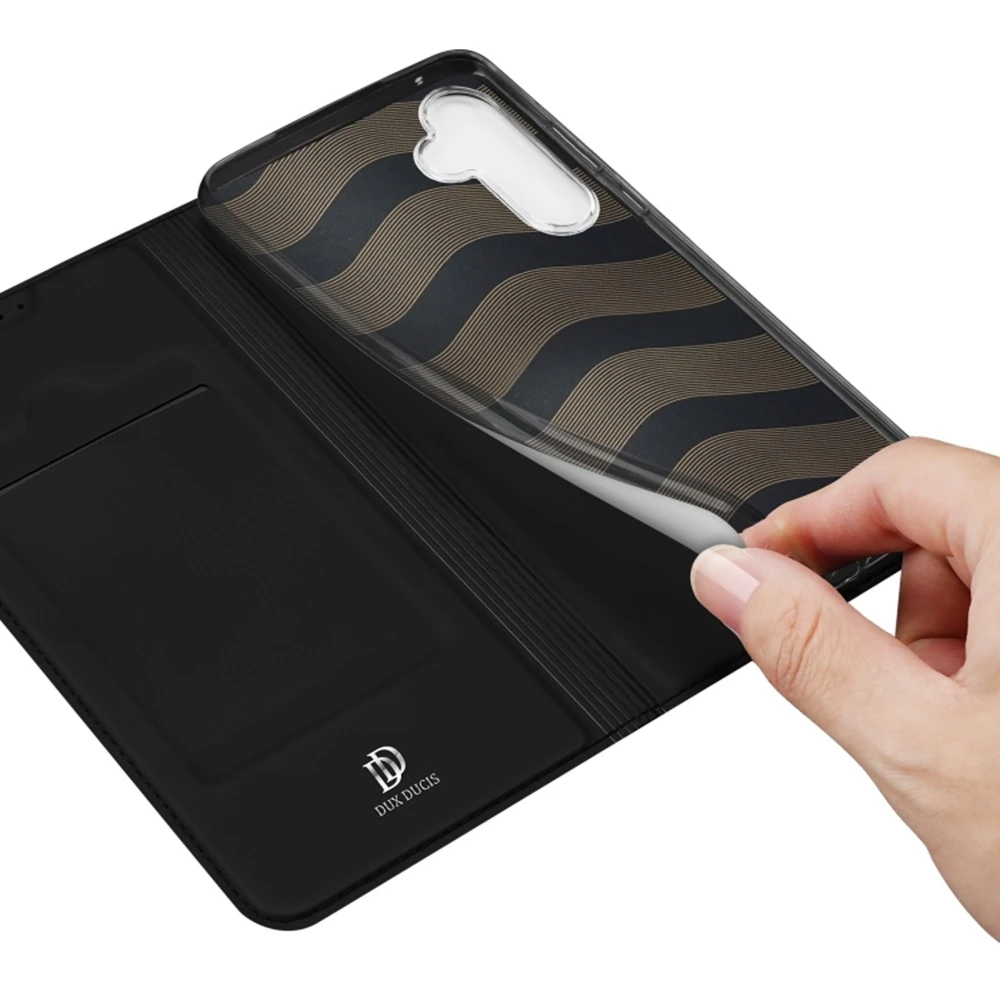 Dux ducis case flip skinpro samsung a55 5g, black 2