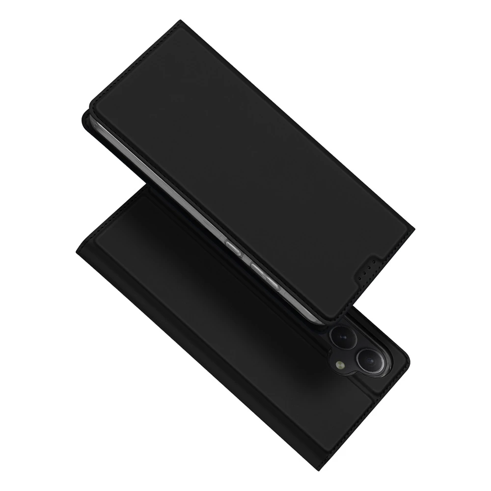 Dux ducis case flip skinpro samsung a55 5g, black 3
