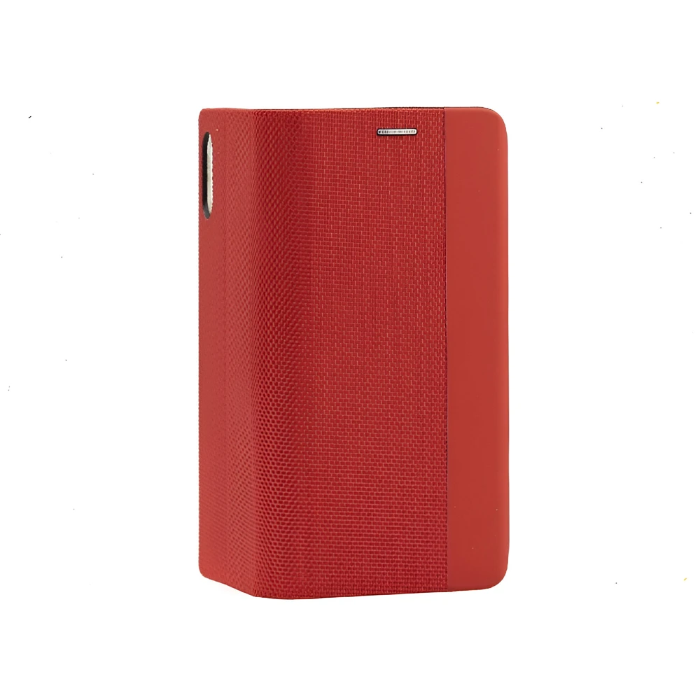 Чехол-книжка helmet case shell flip nylon для samsung a02, красный 3