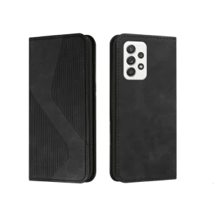 Чехол-книжка helmet case shell для samsung a33, черный Thumbnail 2