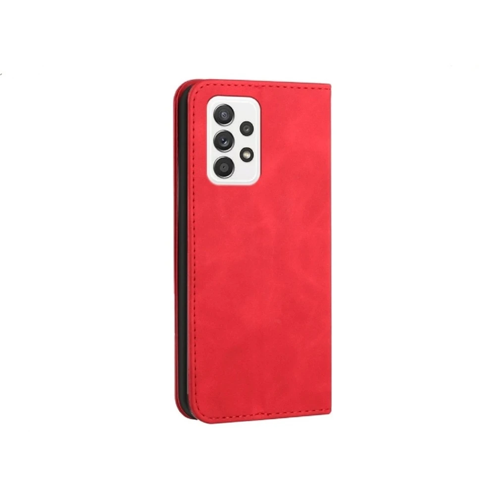 Чехол-книжка helmet case shell для samsung a33, красный 2