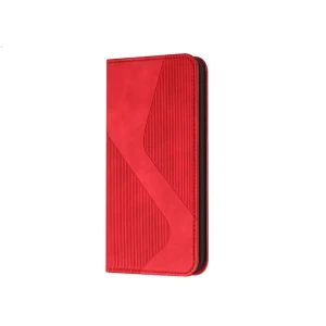 Чехол-книжка helmet case shell для samsung a33, красный
