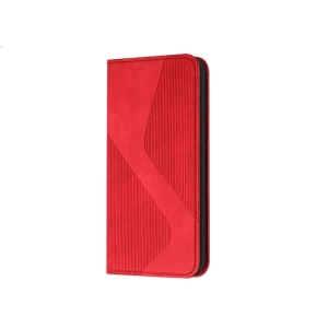 Helmet case shell flip samsung a33, red