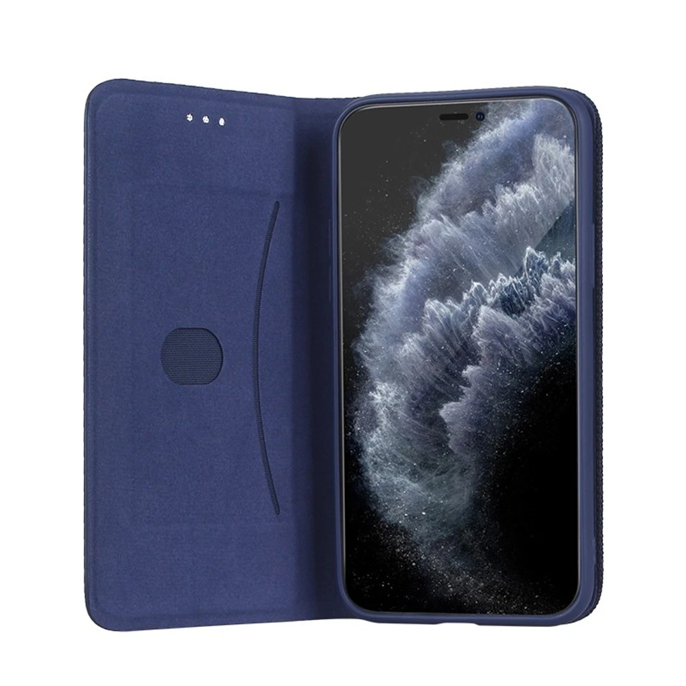 Helmet case shell flip samsung a03, blue 3