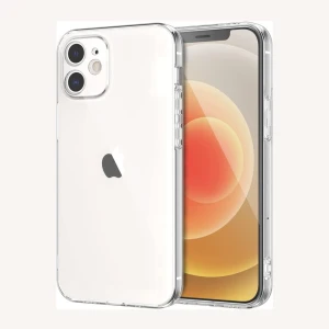 Helmet case tpu soft iphone 12, clear Thumbnail 2