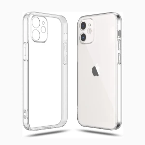 Прозрачный мягкий чехол tpu helmet case для iphone 12
