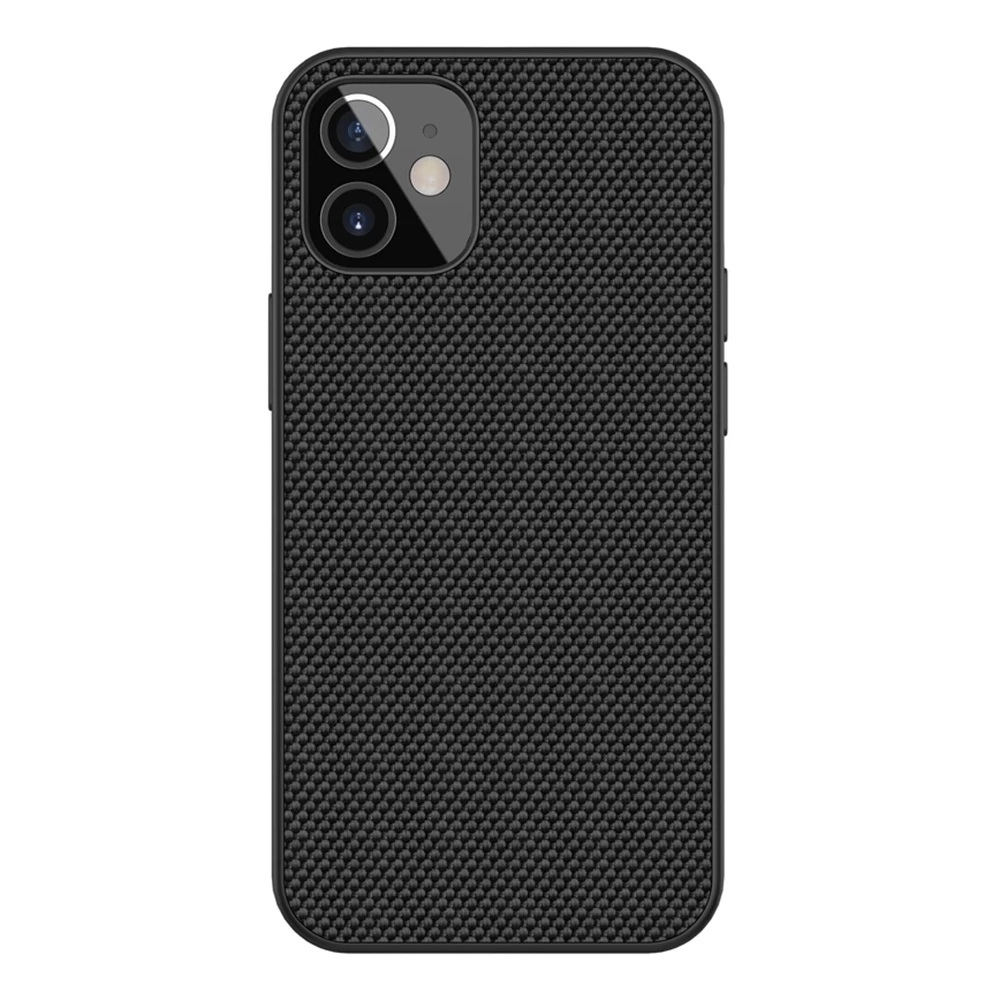 Чехол helmet case tpu nylon series для iphone 12 mini, черный 2
