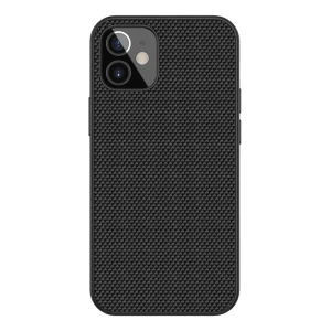 Чехол helmet case tpu nylon series для iphone 12 mini, черный Thumbnail 2