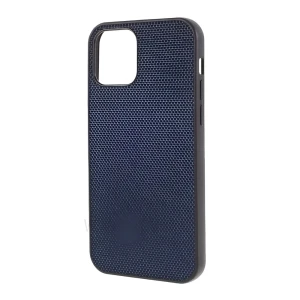 Чехол helmet case tpu nylon series для iphone 12 pro max, синий