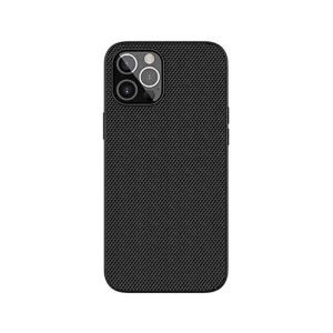 Чехол helmet tpu nylon series для iphone 12/12 pro, черный