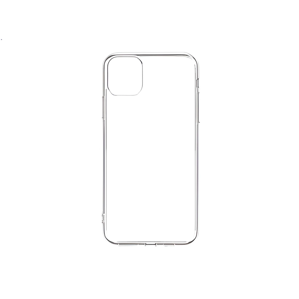 Прозрачный мягкий чехол helmet case tpu для iphone 12 mini 2