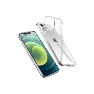 Прозрачный мягкий чехол helmet case tpu для iphone 12 mini Thumbnail 3