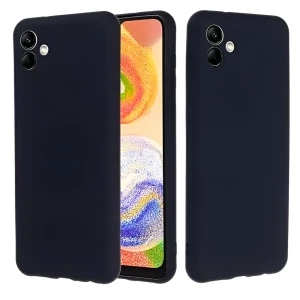 Helmet case liquid silicone samsung a04, black Thumbnail 3