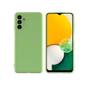Helmet case liquid silicone samsung a04s, green